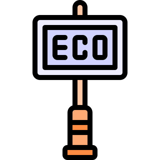 eco Generic Outline Color иконка