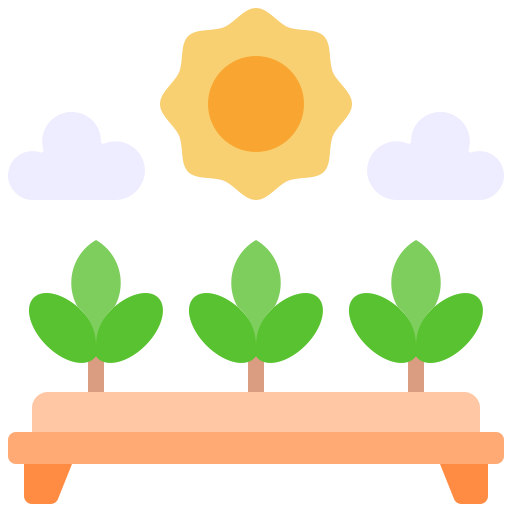 Plantation Generic Flat icon