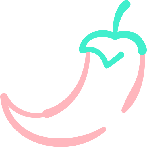 pikantny Basic Hand Drawn Color ikona