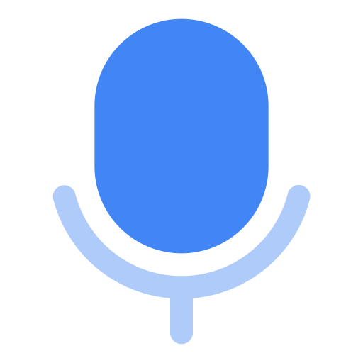 microfono Generic Flat icona