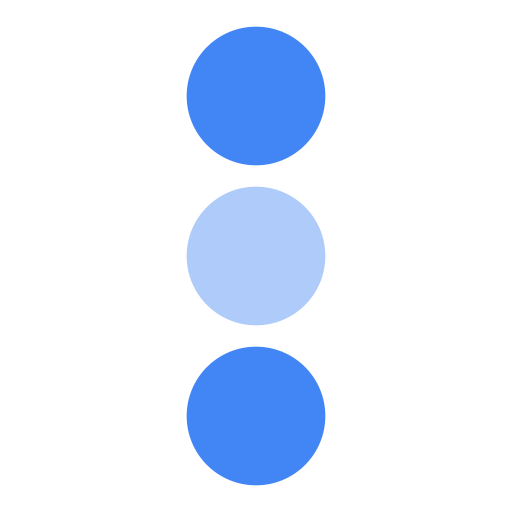 tres puntos Generic Flat icono