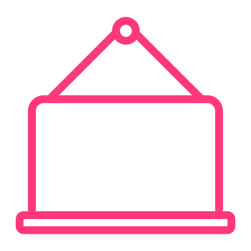Blackboard Generic Outline Color icon