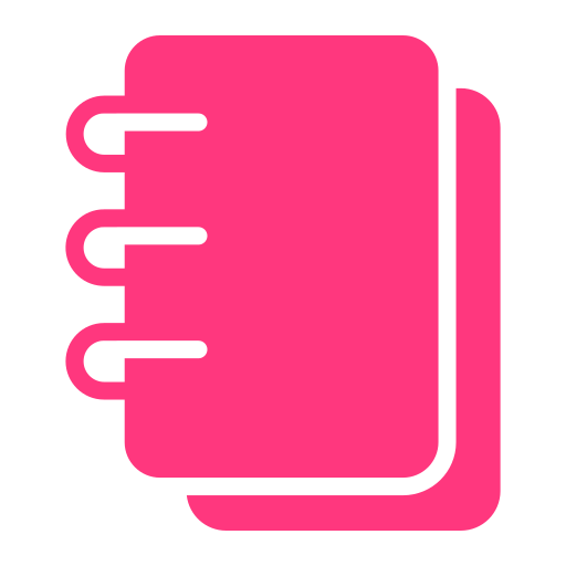 Note book Generic Flat icon