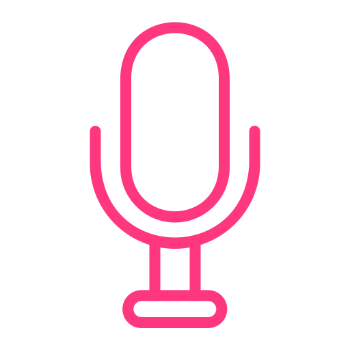 Record voice Generic Outline Color icon