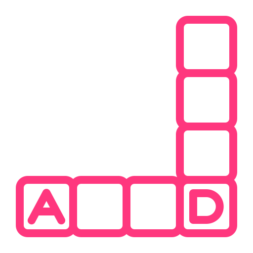 스크래블 Generic Outline Color icon