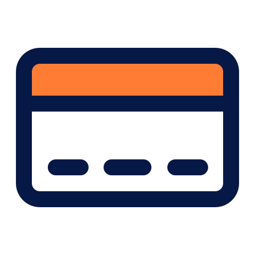 tarjeta de débito Generic Fill & Lineal icono