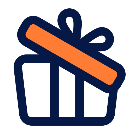 Überraschungsbox Generic Fill & Lineal icon