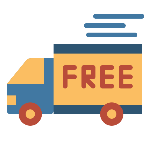 Free delivery Generic Flat icon