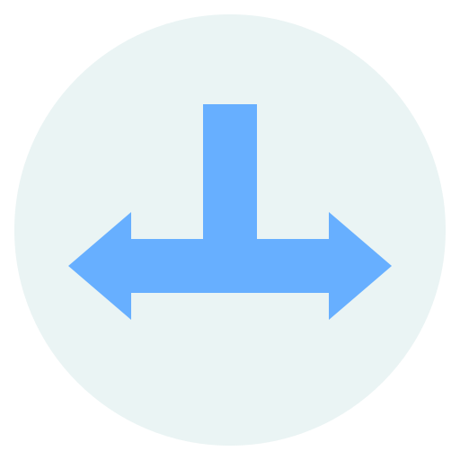 Т-образный переход Generic Flat иконка