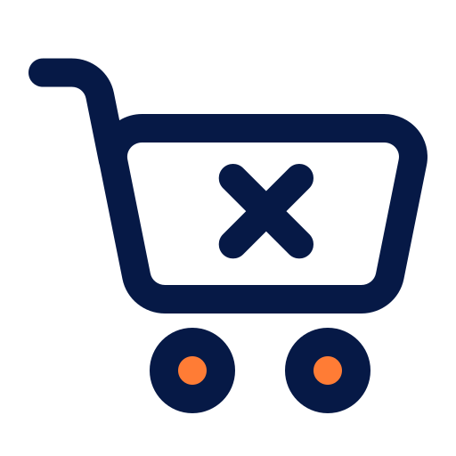 Remove cart Generic Fill & Lineal icon