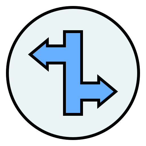 접합 Generic Outline Color icon