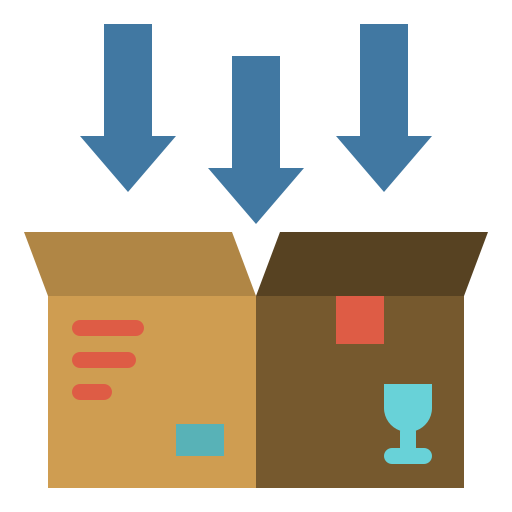 verpackung Generic Flat icon