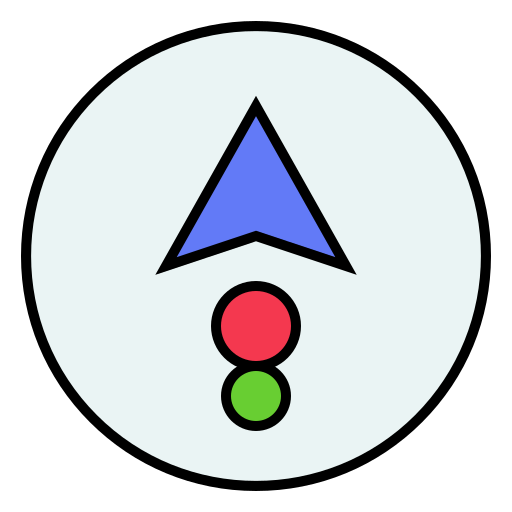 navigieren Generic Outline Color icon