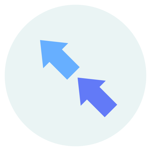 왼쪽 상단 Generic Flat icon