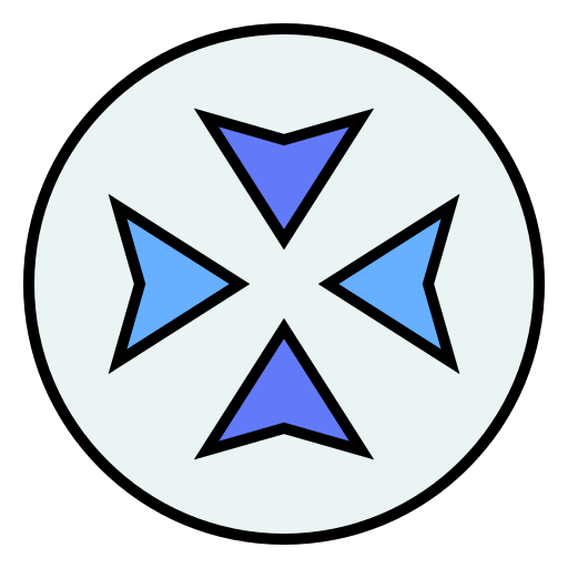 rauszoomen Generic Outline Color icon