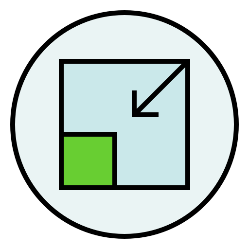 minimieren Generic Outline Color icon