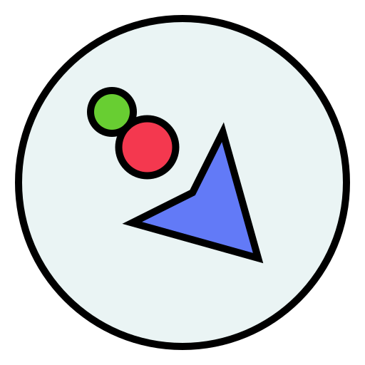 rechts unten Generic Outline Color icon