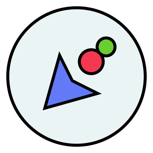 Down left arrow Generic Outline Color icon