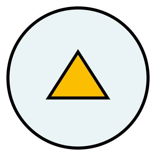 aufwärtspfeil Generic Outline Color icon