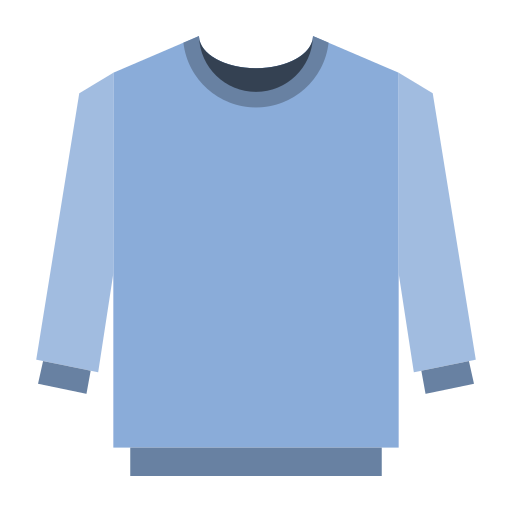 스웨터 Generic Flat icon