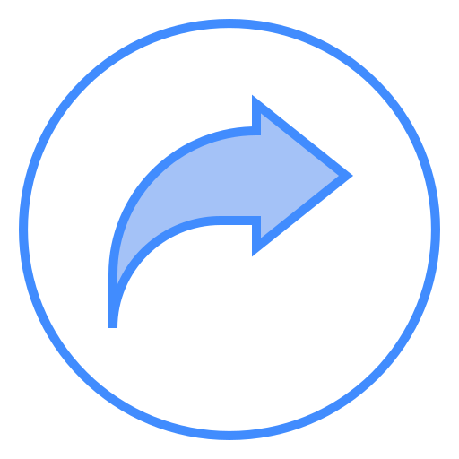 次へボタン Generic Blue icon