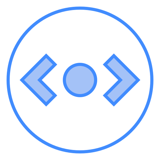 コントローラー Generic Blue icon