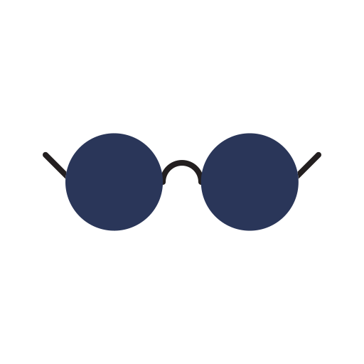 zonnebril Generic Flat icoon