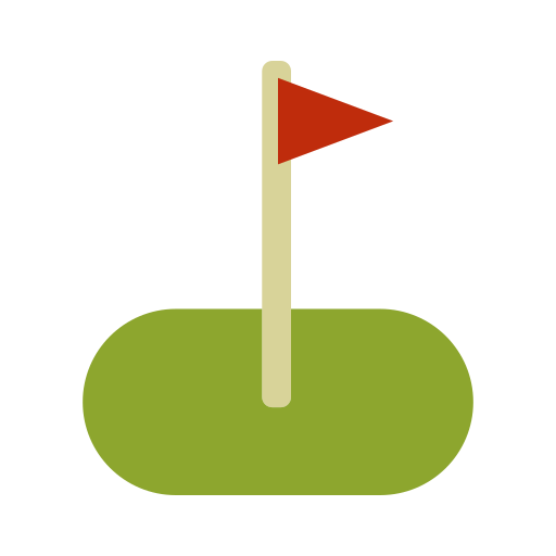 ゴルフ場 Generic Flat icon