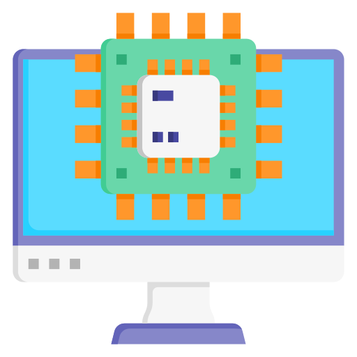 Processor Generic Flat icon