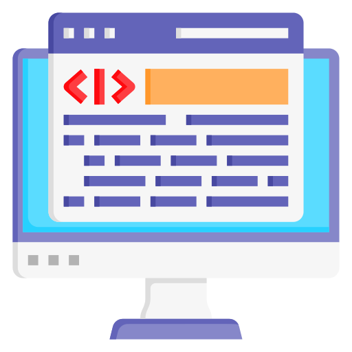 Coding Generic Flat icon