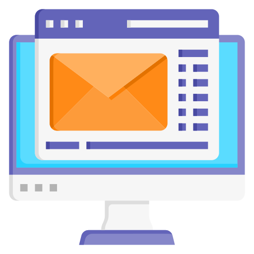 Web mail Generic Flat icon