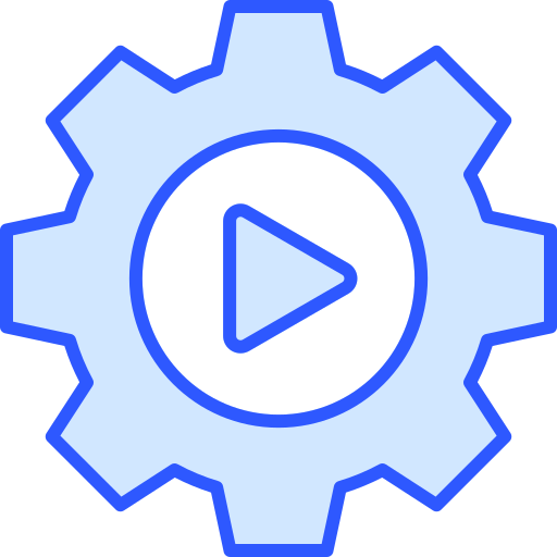 vídeo Generic Blue icono