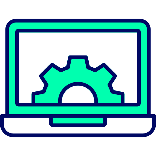 système de gestion de contenu Generic Fill & Lineal Icône