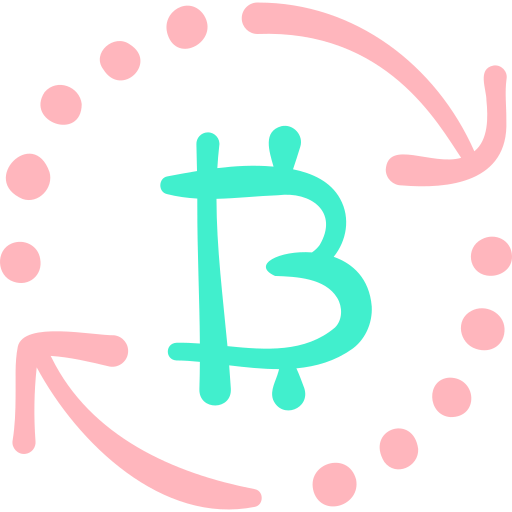 Exchange Basic Hand Drawn Color icon