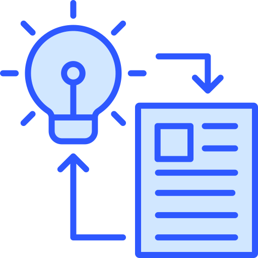 Implementation Generic Blue icon