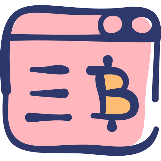 Электронная валюта Basic Hand Drawn Lineal Color иконка