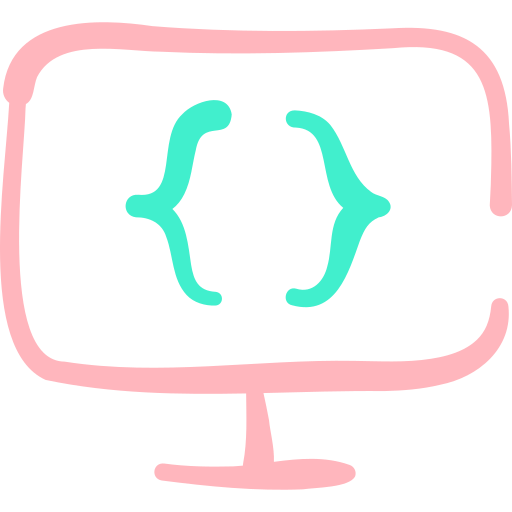 código Basic Hand Drawn Color icono