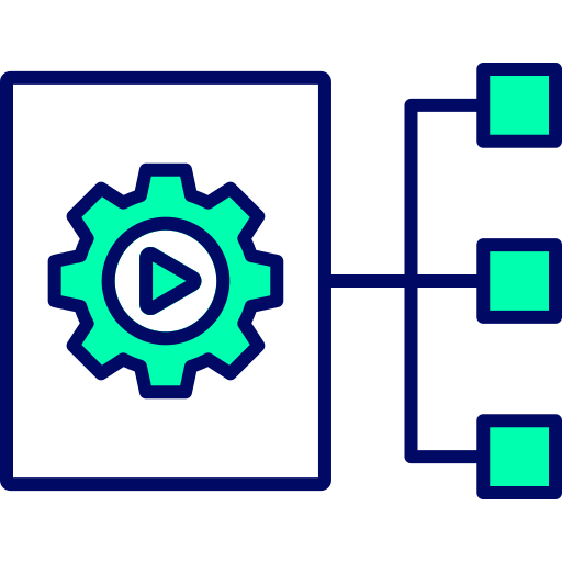 gestión de contenido Generic Fill & Lineal icono