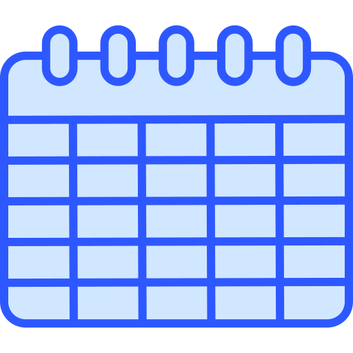 kalendarz Generic Blue ikona