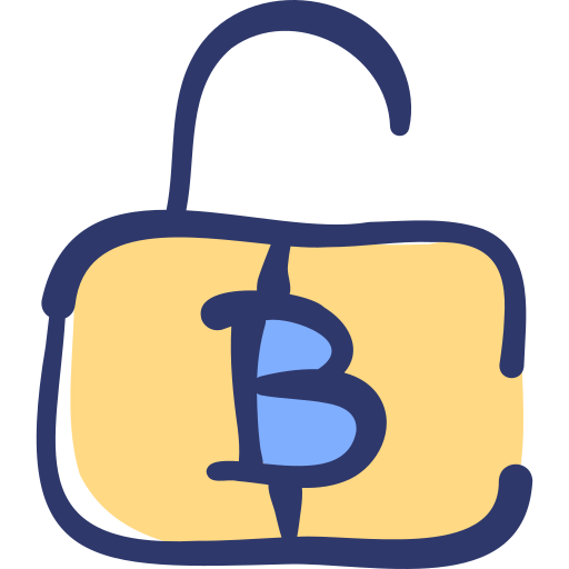 Unlock Basic Hand Drawn Lineal Color icon