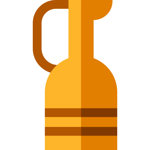 krug Basic Straight Flat icon
