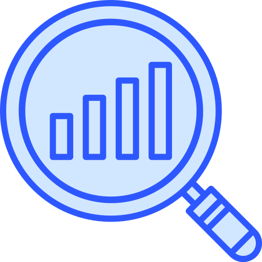 統計 Generic Blue icon