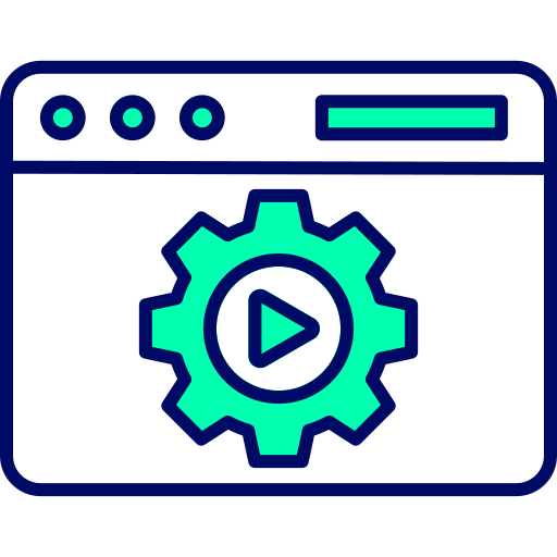 inhaltsverwaltung Generic Fill & Lineal icon