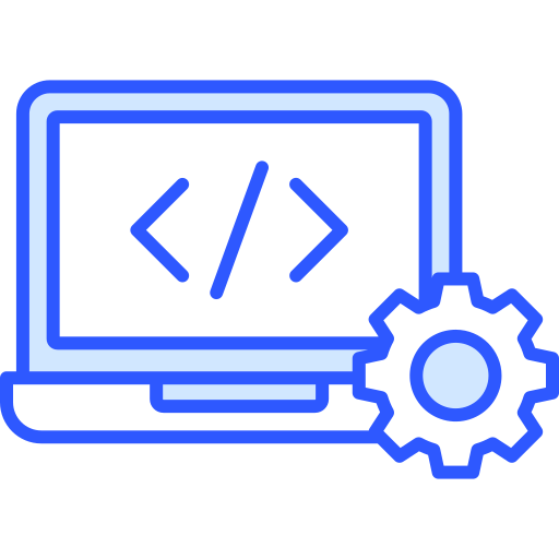 Веб-программирование Generic Blue иконка