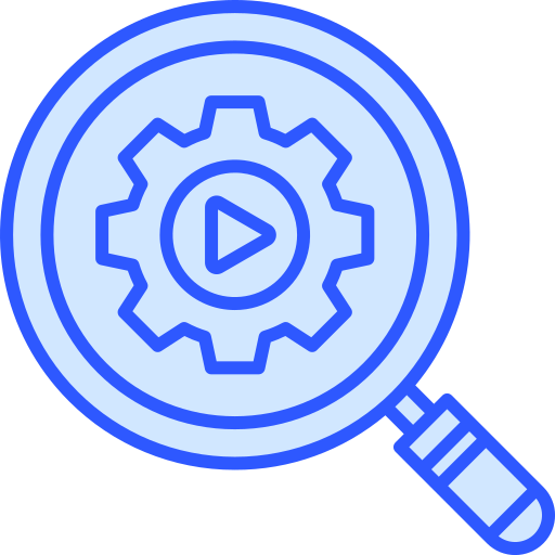 Content management Generic Blue icon