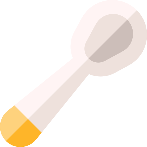 Spoon Basic Straight Flat icon