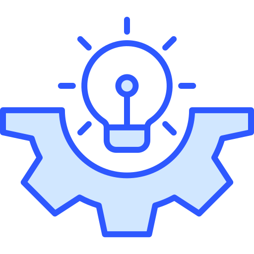 inhaltsverwaltung Generic Blue icon