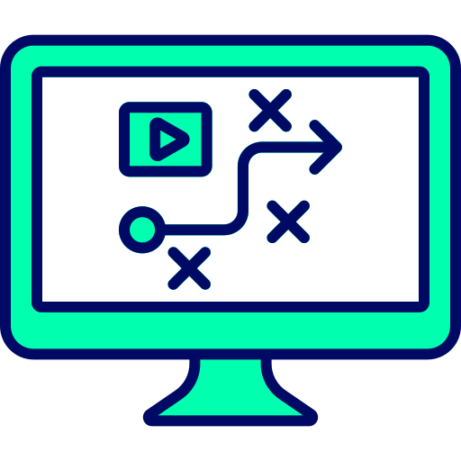 inhaltsstrategie Generic Fill & Lineal icon