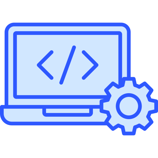 programación web Generic Blue icono