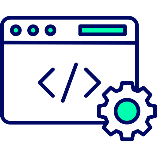 web programmierung Generic Fill & Lineal icon